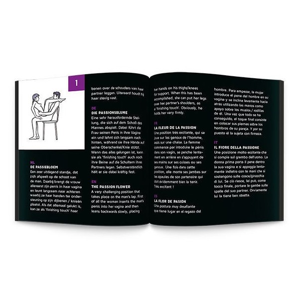 TEASE & PLEASE - SEXE ROULETTE KAMASUTRA TEASE&PLEASE