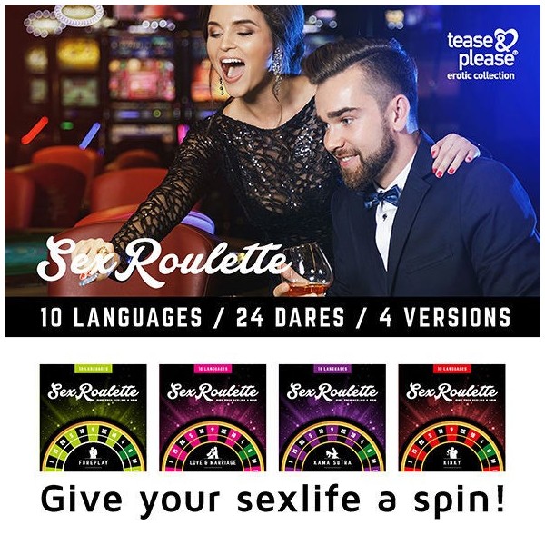 PROVOCAR Y POR FAVOR - RULETA SEXUAL KAMASUTRA PROVOCAR Y POR FAV