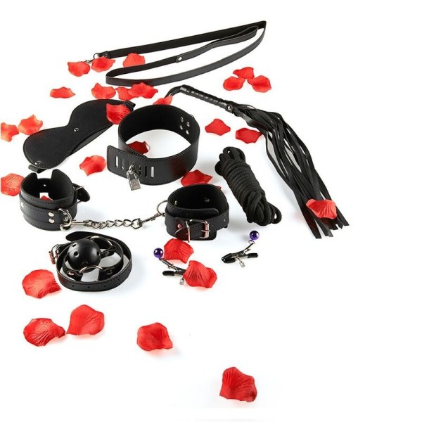 Toyjoy - KIT DE Démarrage Bdsm Juste Pour Vous