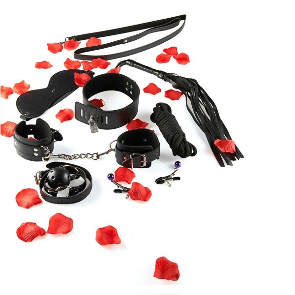 Toyjoy - KIT DE INICIO DE BDSM solo para ti