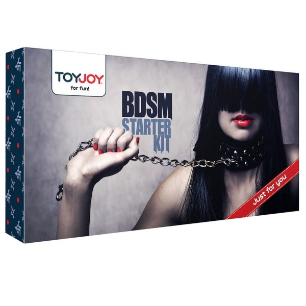 Toyjoy - KIT DE INICIO DE BDSM solo para ti