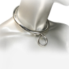 Metal Duro - Collar Bdsm Con Anilla 10cm – Collares