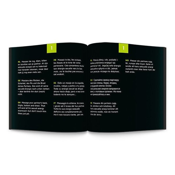 TEASE & PLEASE - PRÉLIMINAIRES DE LA ROULETTE SEXE TEASE&PLEASE