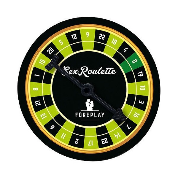 TEASE & PLEASE - PRÉLIMINAIRES DE LA ROULETTE SEXE TEASE&PLEASE