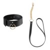 Bijoux Indiscrets Maze - Collar Con Pulsera Negro