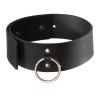 Bijoux Indiscrets Maze - Collar Con Pulsera Negro
