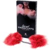 Secretplay - Menottes Marabou Rouge – épouses