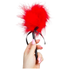 Secretplay - Duster DE Marabou Rouge – Plumes