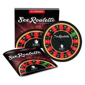 TEASE & PLEASE - SEX ROULETTE KINKY TEASE&PLEASE - Juegos de mesa