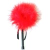 Secretplay - Duster DE Marabou Rouge – Plumes
