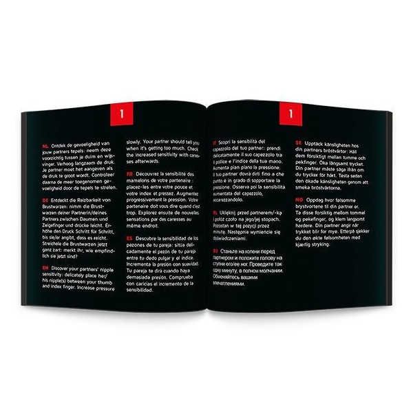 TEASE & PLEASE - SEX ROULETTE KINKY TEASE&PLEASE - Jeux de société