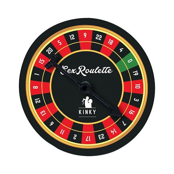 TEASE & PLEASE - SEX ROULETTE KINKY TEASE&PLEASE - Juegos de mesa