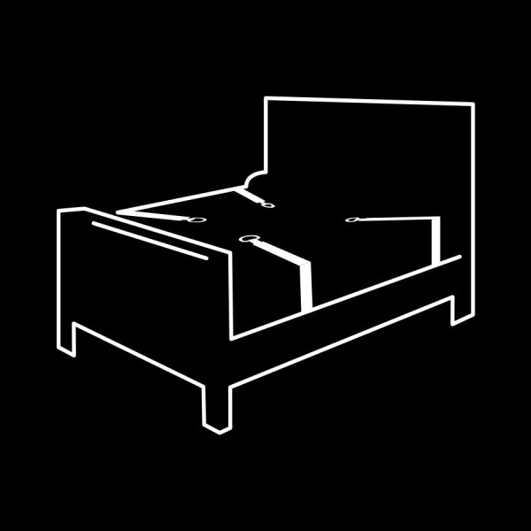 Fetish Submissive - Conjunto de Algemas e Gravatas com Forro...