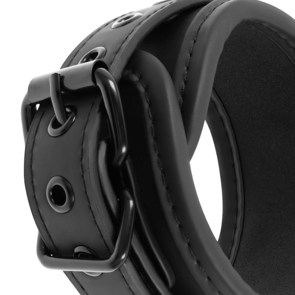 Fetish Submissive - Set de Esposas y Corbatas con Forro...