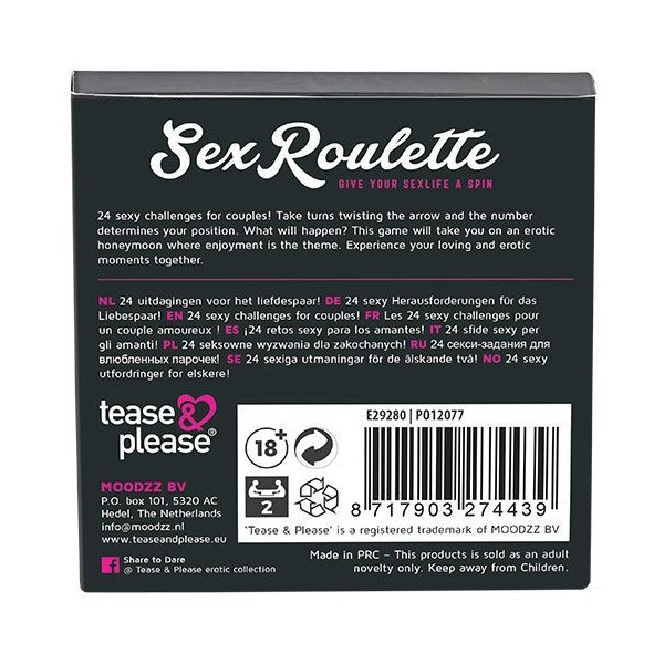 TEASE & PLEASE - SEX ROULETTE AMOUR ET MARIAGE TEASE&PLEASE