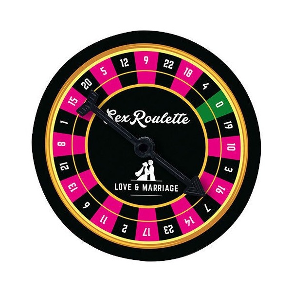 TEASE & PLEASE - RULETA SEXUAL AMOR Y MATRIMONIO TEASE&PLEASE