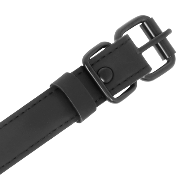 Fetiche sumiso - Anillo Billon con abrazaderas Telemon