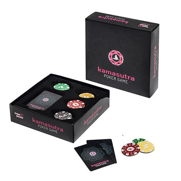 TEASE & PLEASE - JEU DE POKER KAMA SUTRA TEASE&PLEASE
