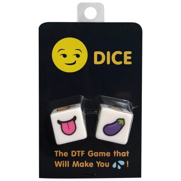KHEPER GAMES - DÉS EMOJIS SEXE DTF KHEPER GAMES - Jeux de dés