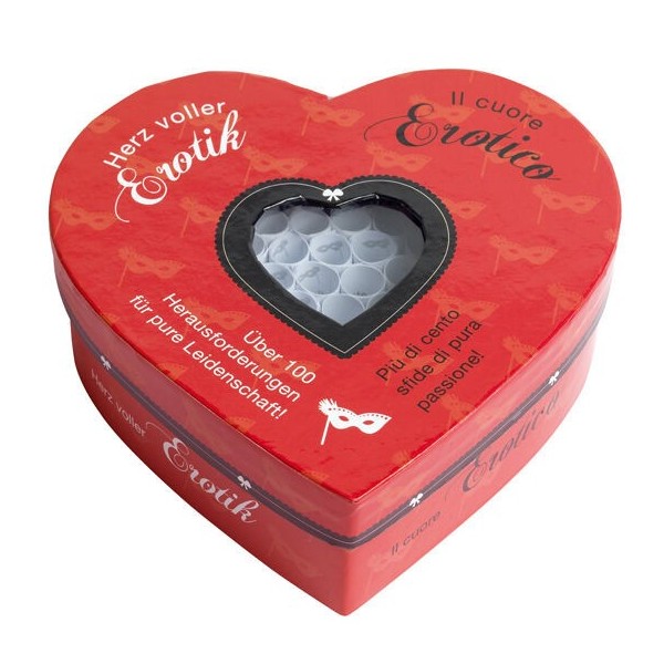 TEASE & PLEASE - HERZ VOLLER EROTIK & IL CUORE EROTIC ROUGE TEASE&PLEASE