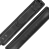 Darkness - Menottes DE Cheville Ajustables Cuir Noir