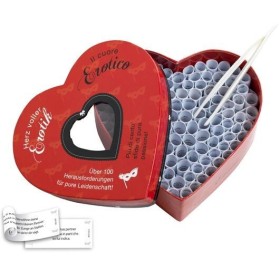 TOMA Y POR FAVOR - HERZ VOLLER EROTIK & IL CUORE EROTIC ROUGE TEA