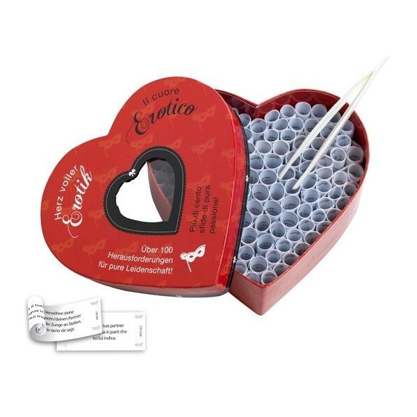 TEASE & PLEASE - HERZ VOLLER EROTIK & IL CUORE EROTIC ROUGE TEASE&PLEASE