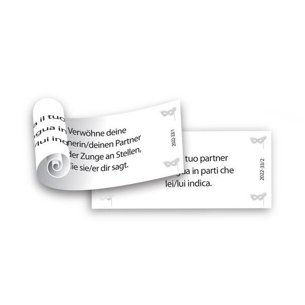 TEASE & PLEASE - HERZ VOLLER EROTIK & IL CUORE EROTIC ROUGE TEASE&PLEASE