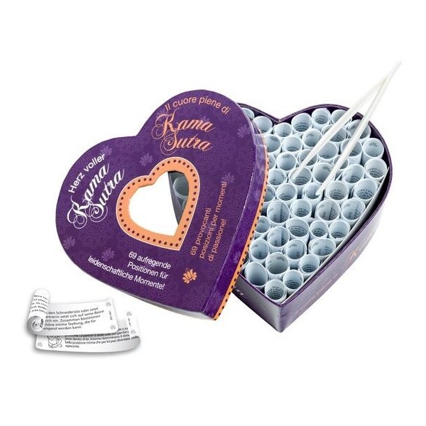 TEASE & PLEASE - HERZ VOLLER EROTIK & IL CUORE EROTICO VIOLET TEASE&PLEASE