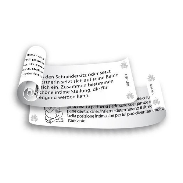 TEASE & PLEASE - HERZ VOLLER EROTIK & IL CUORE EROTICO VIOLET TEASE&PLEASE