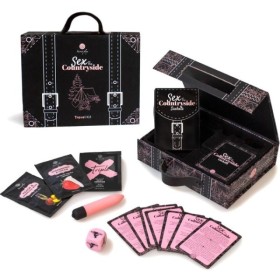 SECRETPLAY - KIT DE VIAGEM DE SEXO NO CAMPO (ES/EN/DE/FR/NL/PT) SECRETPLAY 100% JOGOS