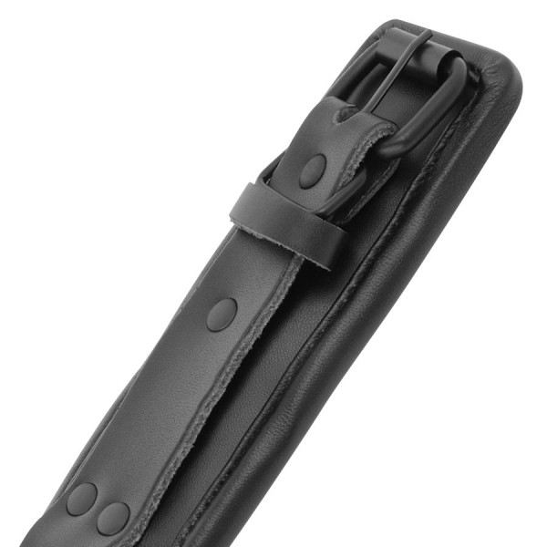 Darkness - Menottes ET Collier EN Cuir Noir – épouses