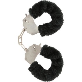 Toyjoy - Manchettes Furry FUN Bondage Noir – épouses