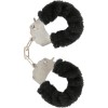 Toyjoy - Manchettes Furry FUN Bondage Noir – épouses