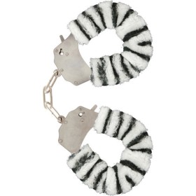 Toyjoy - Furry FUN Bondage Zebra Aquecedores de braço - esposas