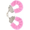 Toyjoy - Furry FUN Bondage Cuffs rosa - esposas