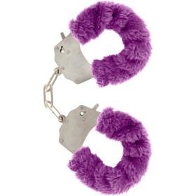 Toyjoy - Manchettes Furry FUN Bondage Violet – épouses