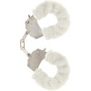 Toyjoy - Furry FUN Bondage Arm Warmers Branco - esposas