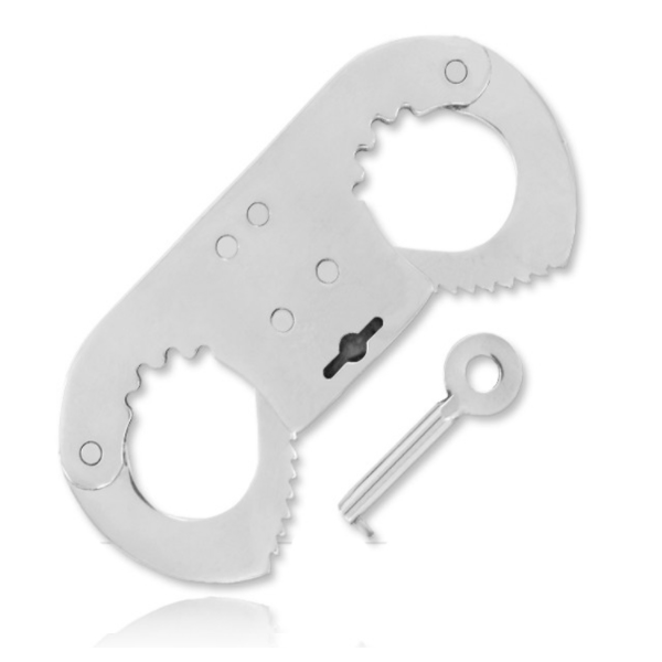 Metal Hard - Manchette DE Pouce Menottes DE Doigt