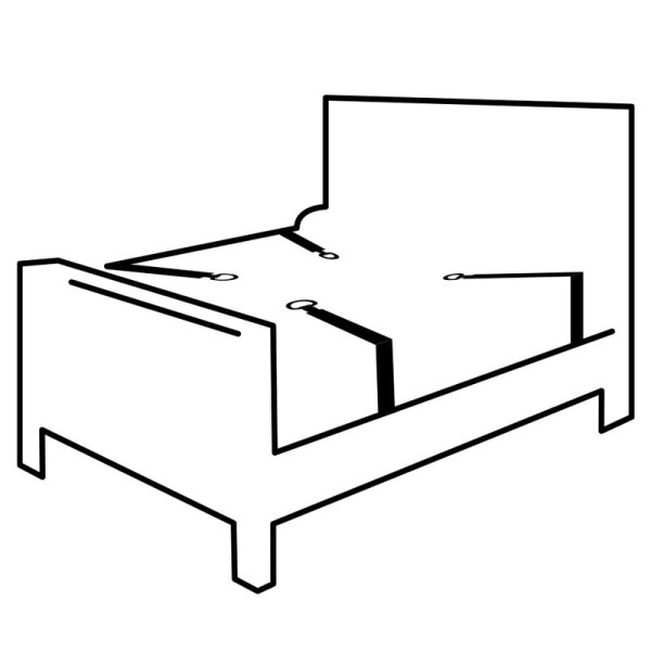 Darkness - Ensemble Dattaques DE LIT – Réparer les menottes