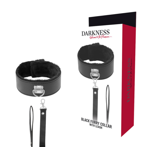 Darkness - Collier Doublé Avec Chaîne EN Titane