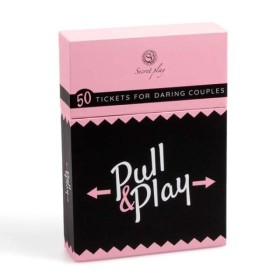SECRETPLAY - JEU DE CARTES PULL & PLAY (ES/EN/DE/FR/NL/PT/IT) SECRETPLAY 100% GAMES
