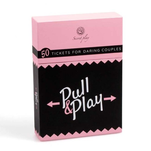 SECRETPLAY - JEU DE CARTES PULL & PLAY (ES/EN/DE/FR/NL/PT/IT) SECRETPLAY 100% GAMES