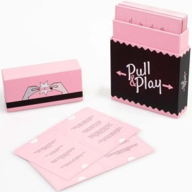 SECRETPLAY - JUEGO DE CARTAS PULL & PLAY (ES/EN/DE/FR/NL/PT/IT) S