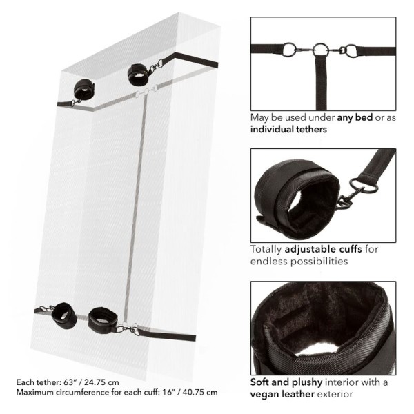 Calexotics - Restricción roja ilimitada - Reparación de esposas