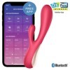SATISFYER - MONO FLEX RED COM APLICATIVO SATISFYER CONNECT