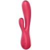 SATISFYER - MONO FLEX ROJO CON APP SATISFYER CONNECT