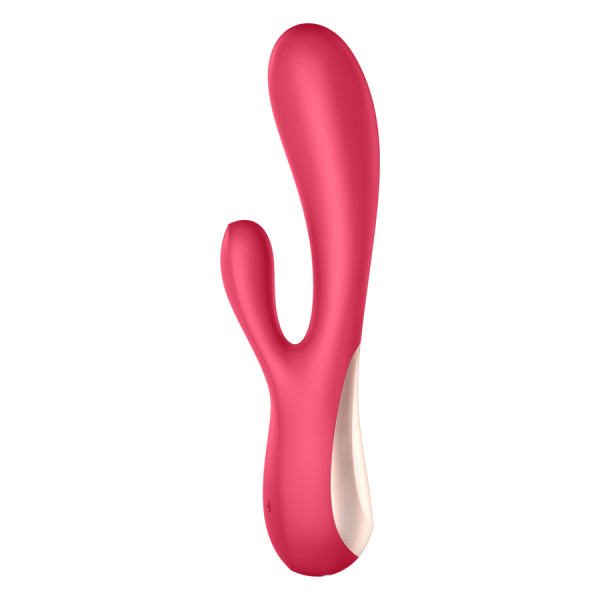 SATISFYER - MONO FLEX ROJO CON APP SATISFYER CONNECT