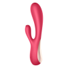 SATISFYER - MONO FLEX ROUGE AVEC APPLICATION SATISFYER CONNECT