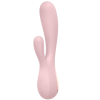 SATISFYER - MONO FLEX ROSA COM APLICATIVO SATISFYER CONNECT
